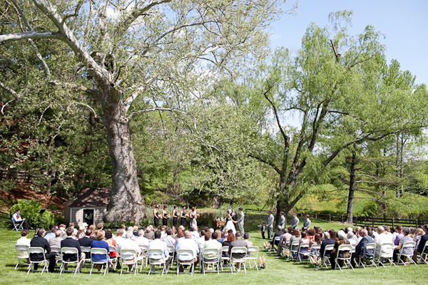 Misty Glen Farm Wedding by Jamie D Photography