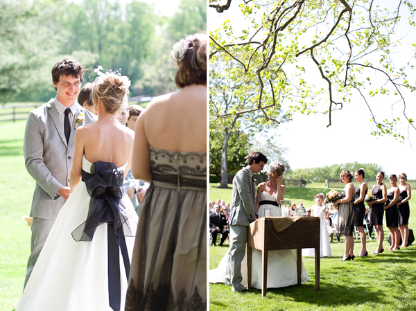 Misty Glen Farm Wedding by Jamie D Photography