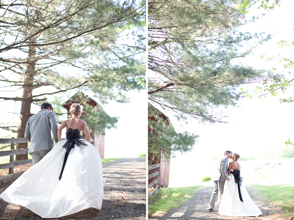 Misty Glen Farm Wedding by Jamie D Photography
