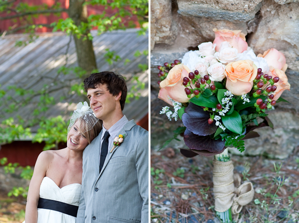Misty Glen Farm Wedding by Jamie D Photography
