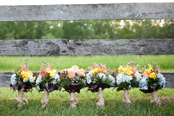 Misty Glen Farm Wedding by Jamie D Photography