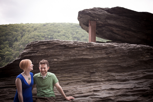 Harpers Ferry Engagement by Coshi Productions