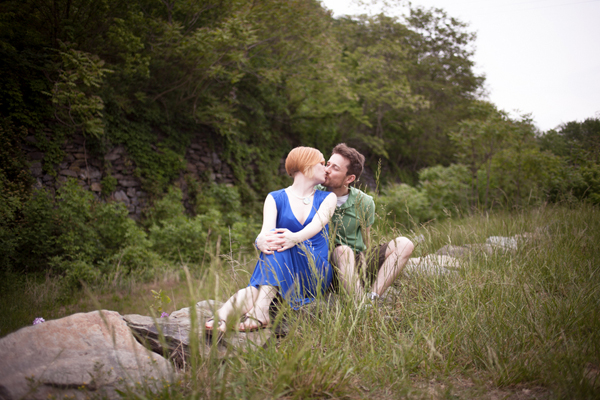 Harpers Ferry Engagement by Coshi Productions