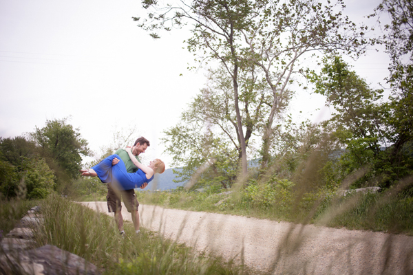 Harpers Ferry Engagement by Coshi Productions