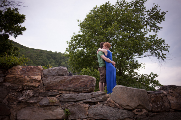 Harpers Ferry Engagement by Coshi Productions