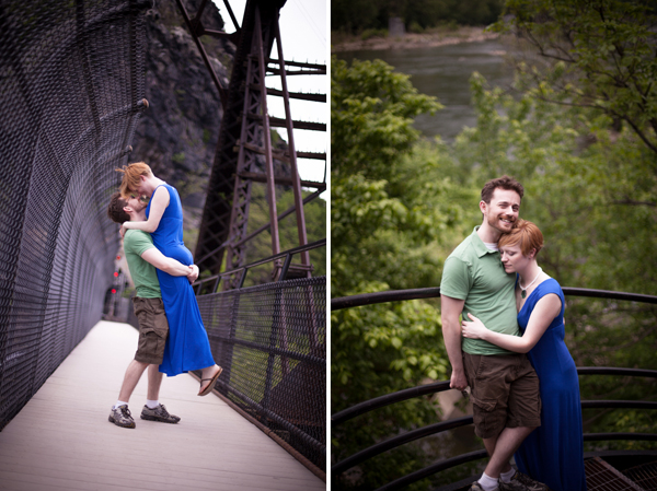 Harpers Ferry Engagement by Coshi Productions