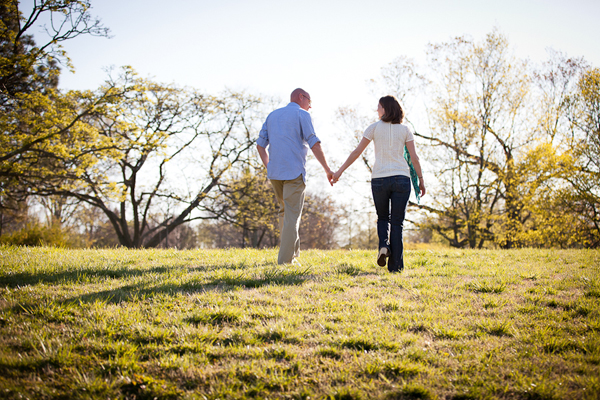 Cylburn Arboretum Engagement by Susannah Storch Photography