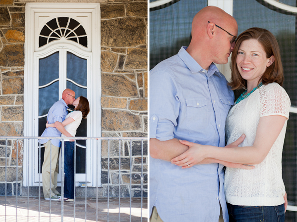 Cylburn Arboretum Engagement by Susannah Storch Photography