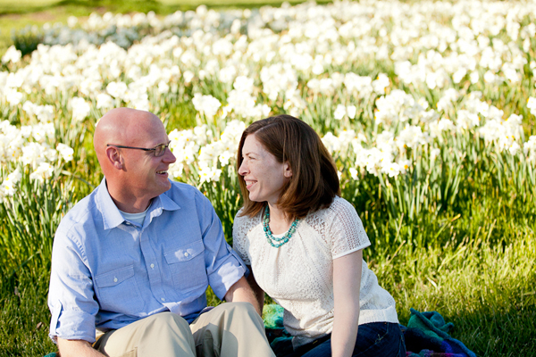 Cylburn Arboretum Engagement by Susannah Storch Photography