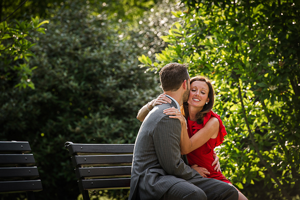 Washington DC Engagement by Jenna Walcott Photography