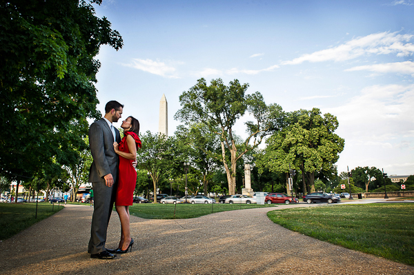 Washington DC Engagement by Jenna Walcott Photography