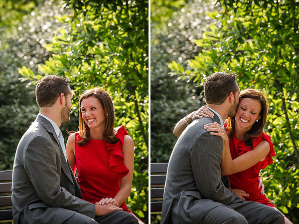 Washington DC Engagement by Jenna Walcott Photography