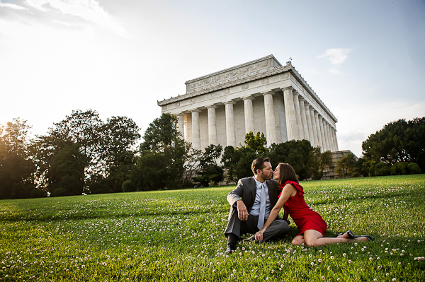 Washington DC Engagement by Jenna Walcott Photography