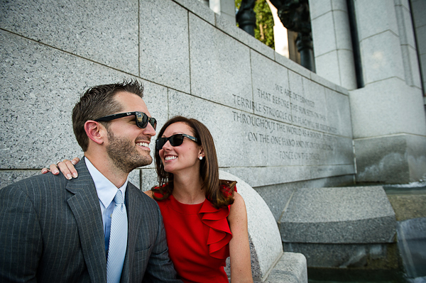 Washington DC Engagement by Jenna Walcott Photography
