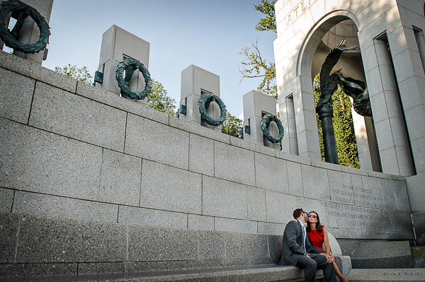 Washington DC Engagement by Jenna Walcott Photography