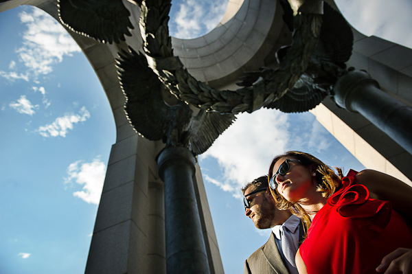 Washington DC Engagement by Jenna Walcott Photography