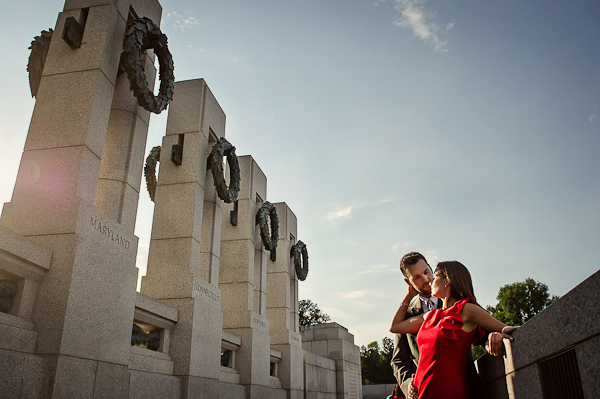 Washington DC Engagement by Jenna Walcott Photography