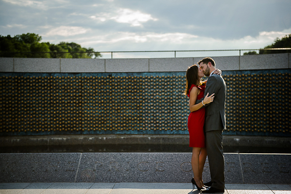 Washington DC Engagement by Jenna Walcott Photography