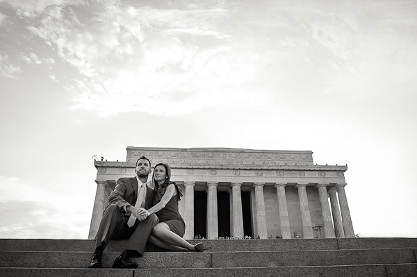 Washington DC Engagement by Jenna Walcott Photography