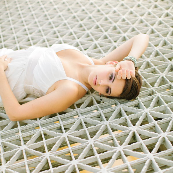 High-Fashion Bridal Hairstyles for Charm City Wed