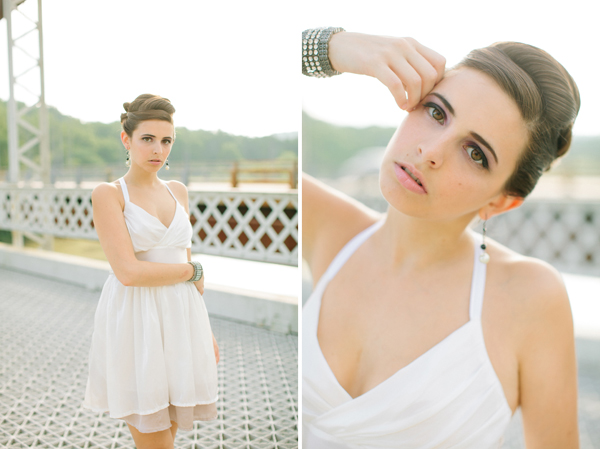 High-Fashion Bridal Hairstyles for Charm City Wed