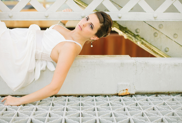 High-Fashion Bridal Hairstyles for Charm City Wed