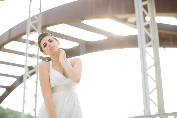 High-Fashion Bridal Hairstyles for Charm City Wed