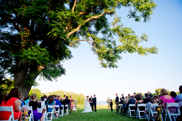 Swan Harbor Farm Wedding by Emily Chastain Photography