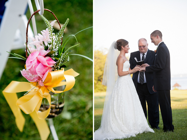 Swan Harbor Farm Wedding by Emily Chastain Photography