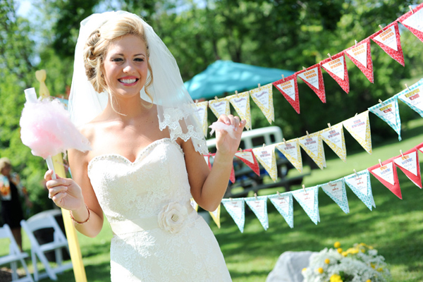 Carnival Themed Wedding by Shelby Leigh Photography