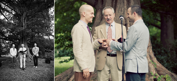 Cylburn Arboretum LGBT Wedding by Kirsten Marie Photography