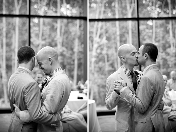 Cylburn Arboretum LGBT Wedding by Kirsten Marie Photography