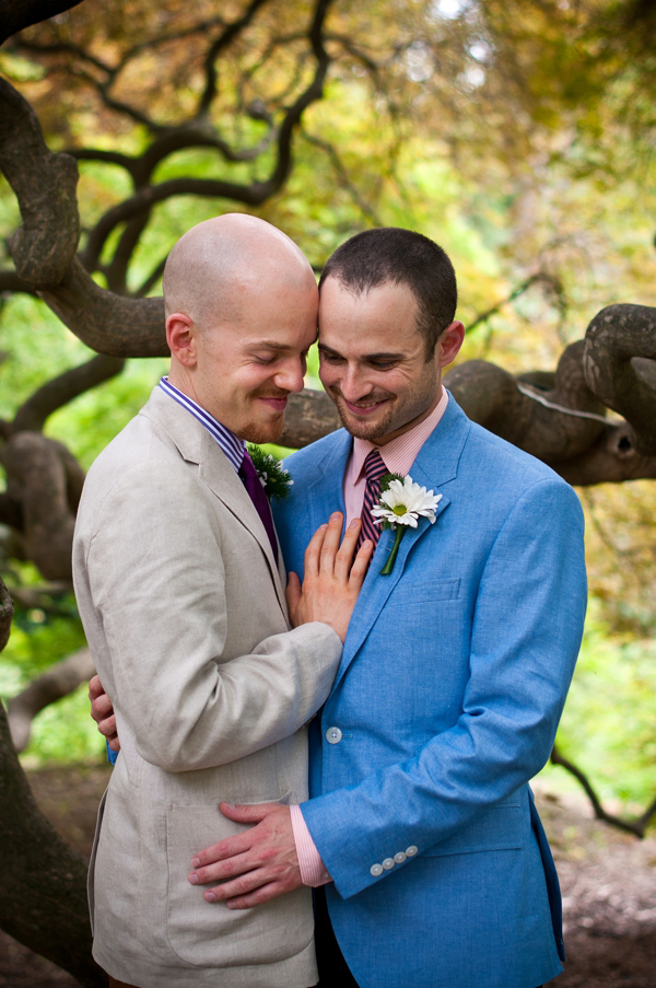Cylburn Arboretum LGBT Wedding by Kirsten Marie Photography