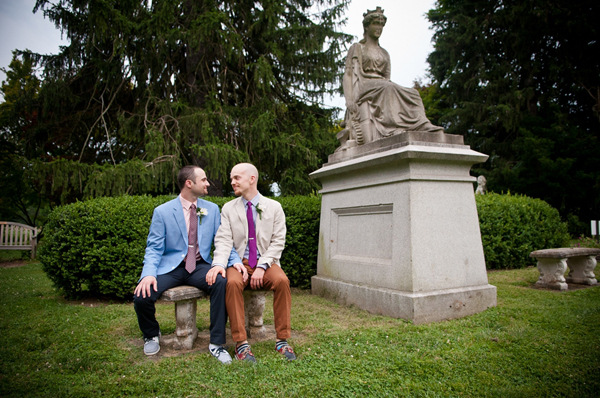Cylburn Arboretum LGBT Wedding by Kirsten Marie Photography