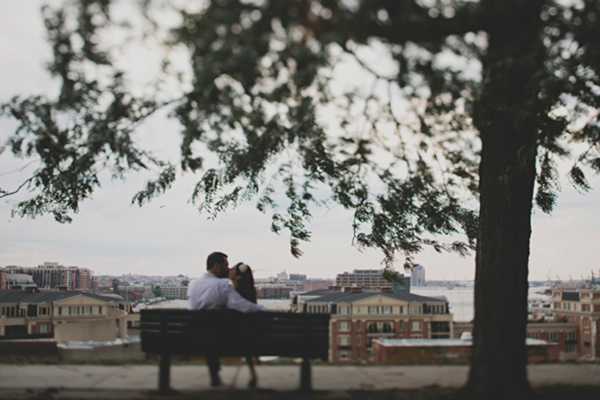 Baltimore Engagement by Sarah Gormley Photography