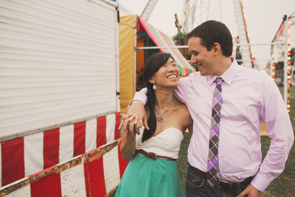 Carnival Anniversary Session by Nessa K Photography