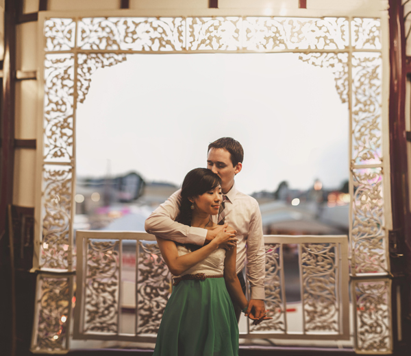 Carnival Anniversary Session by Nessa K Photography