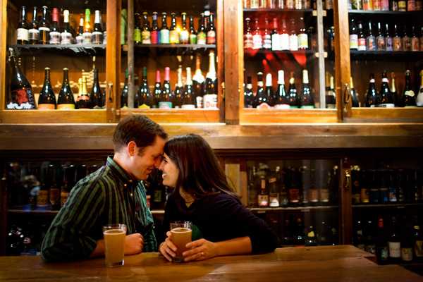 Fells Point Engagement by Andrea & Renata