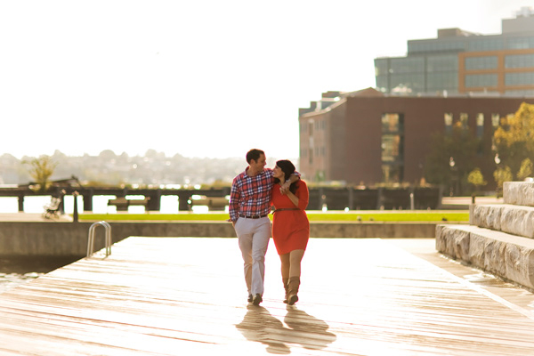 Fells Point Engagement by Andrea & Renata
