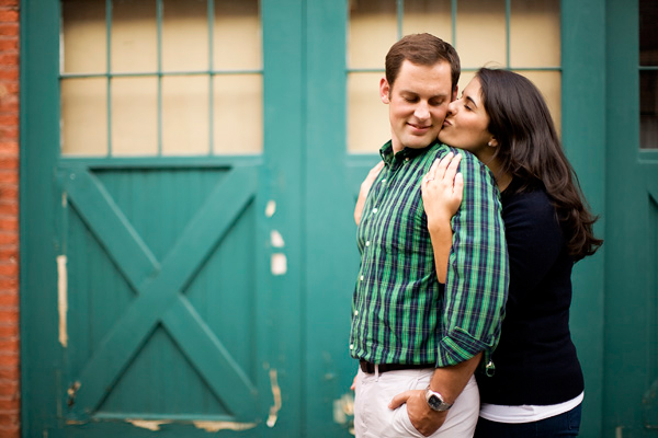 Fells Point Engagement by Andrea & Renata