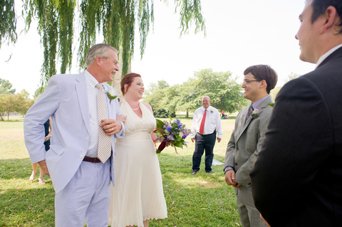 Baker Park Wedding by Priscilla Thomas Photography