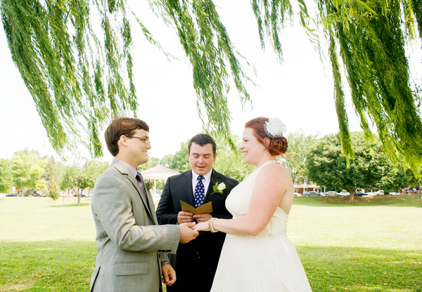 Baker Park Wedding by Priscilla Thomas Photography