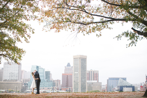 Baltimore Museum of Industry Wedding by Love Me Do Photography