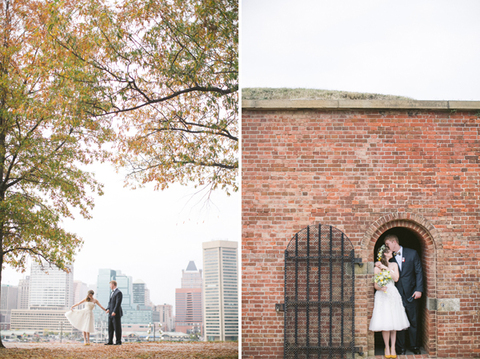 Baltimore Museum of Industry Wedding by Love Me Do Photography