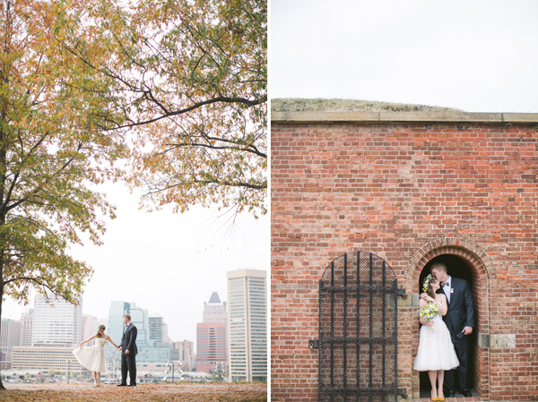 Baltimore Museum of Industry Wedding by Love Me Do Photography