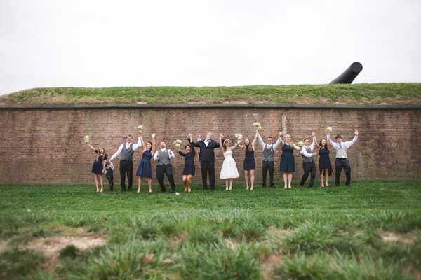 Baltimore Museum of Industry Wedding by Love Me Do Photography