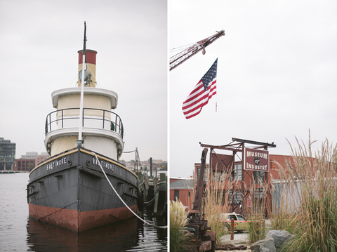 Baltimore Museum of Industry Wedding by Love Me Do Photography