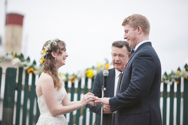 Baltimore Museum of Industry Wedding by Love Me Do Photography