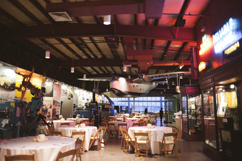 Baltimore Museum of Industry Wedding by Love Me Do Photography