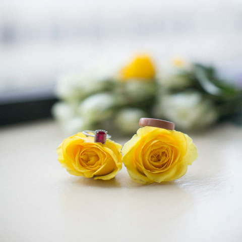 Baltimore Museum of Industry Wedding by Love Me Do Photography